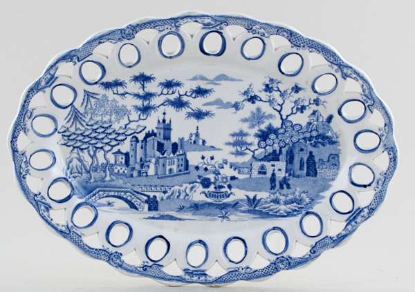 Basket Stand c1820